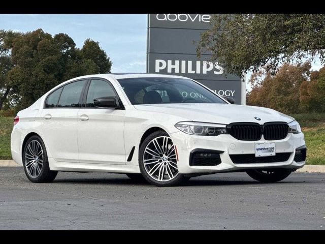 2019 BMW 5 Series 540i