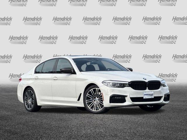 2019 BMW 5 Series 540i