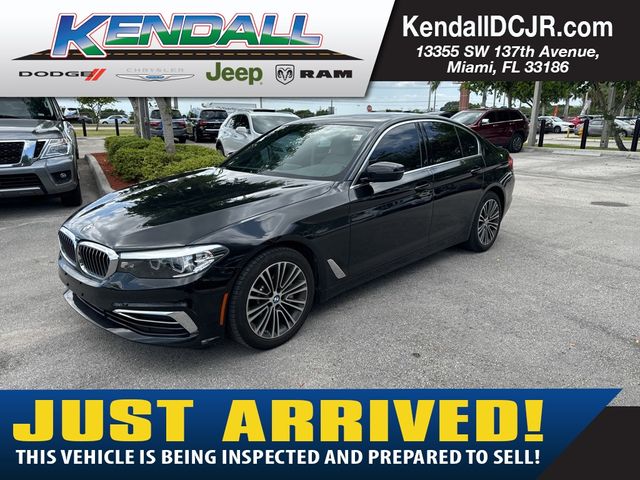 2019 BMW 5 Series 540i