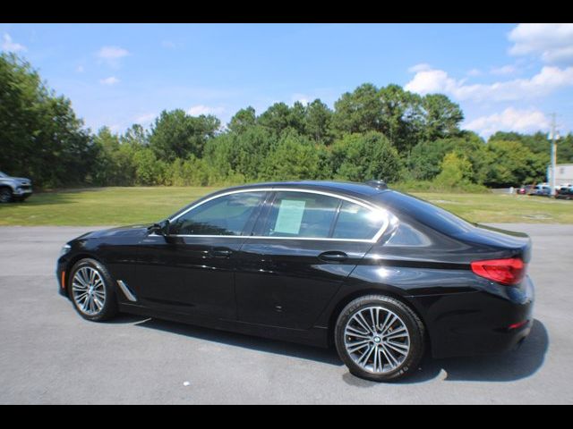 2019 BMW 5 Series 540i