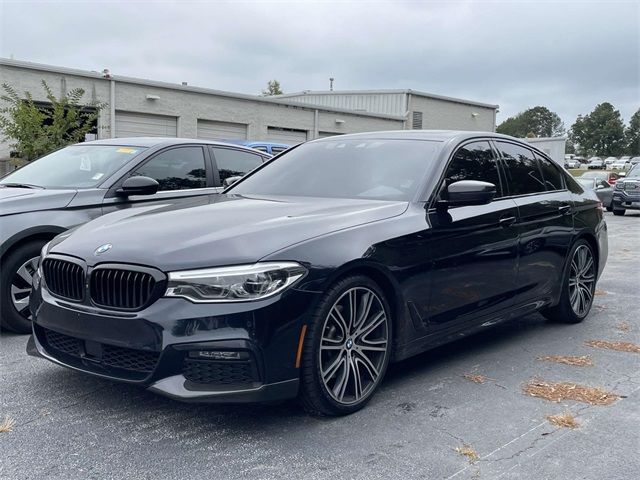 2019 BMW 5 Series 540i