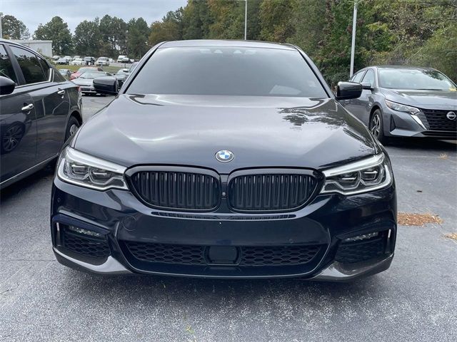 2019 BMW 5 Series 540i