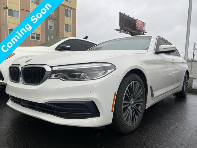 2019 BMW 5 Series 540i