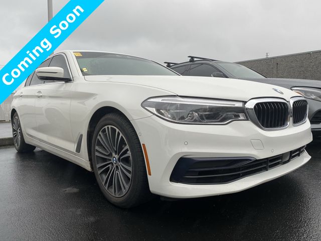 2019 BMW 5 Series 540i