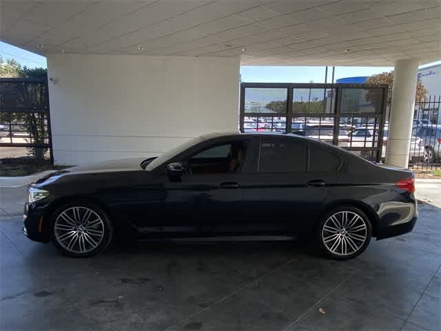 2019 BMW 5 Series 540i