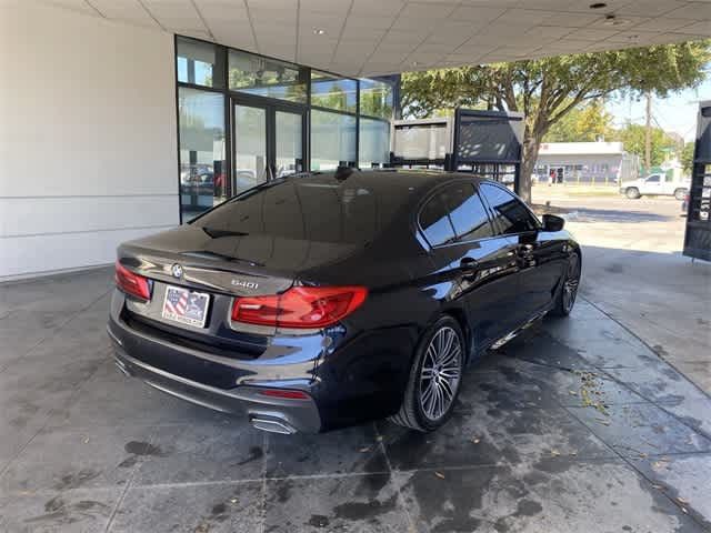 2019 BMW 5 Series 540i