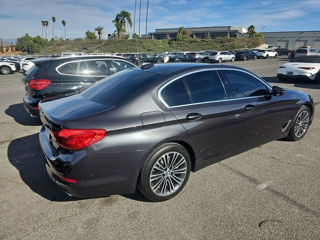 2019 BMW 5 Series 540i