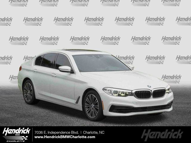 2019 BMW 5 Series 540i