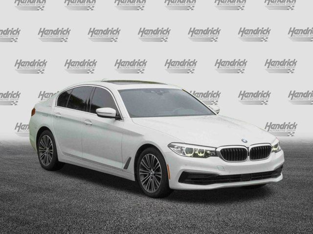 2019 BMW 5 Series 540i