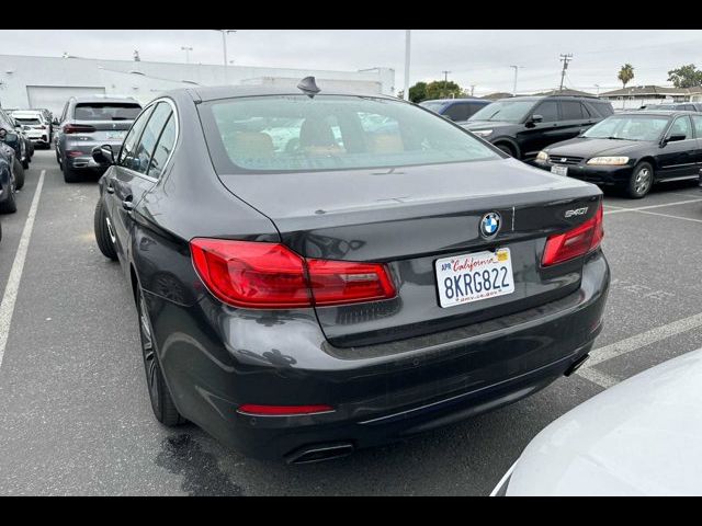 2019 BMW 5 Series 540i