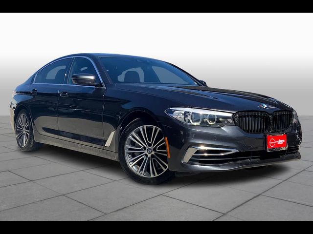 2019 BMW 5 Series 540i