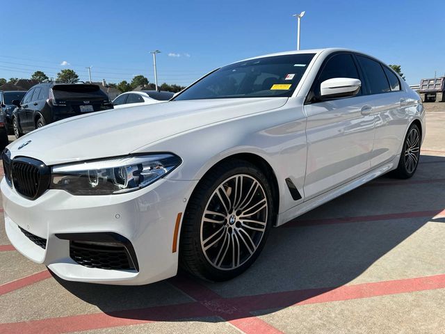 2019 BMW 5 Series 540i