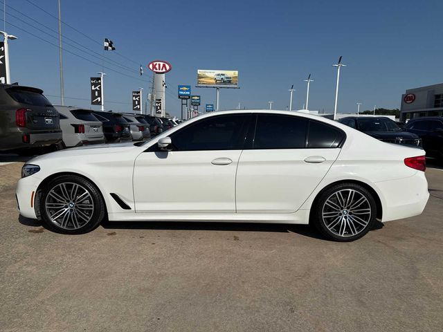 2019 BMW 5 Series 540i