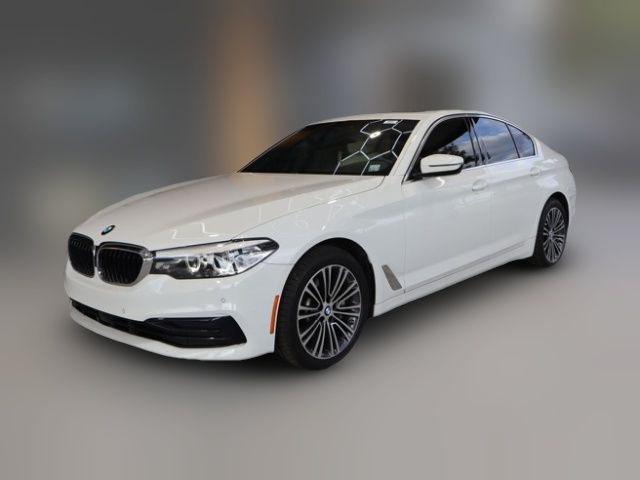 2019 BMW 5 Series 540i