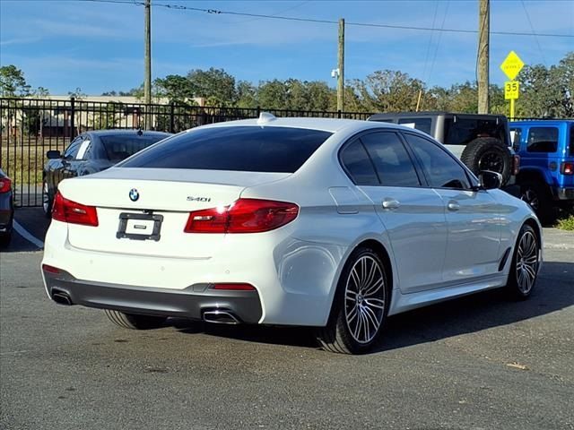 2019 BMW 5 Series 540i