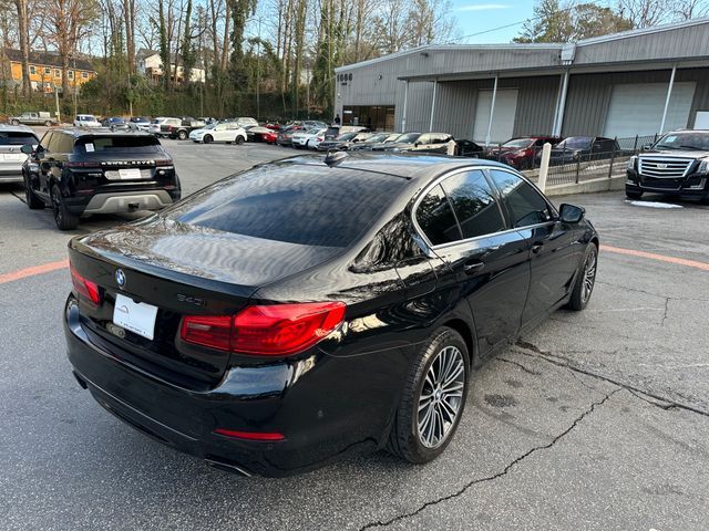 2019 BMW 5 Series 540i