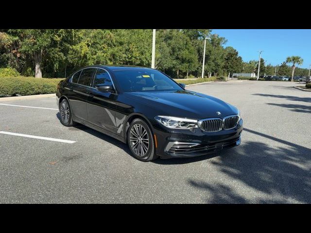 2019 BMW 5 Series 540i