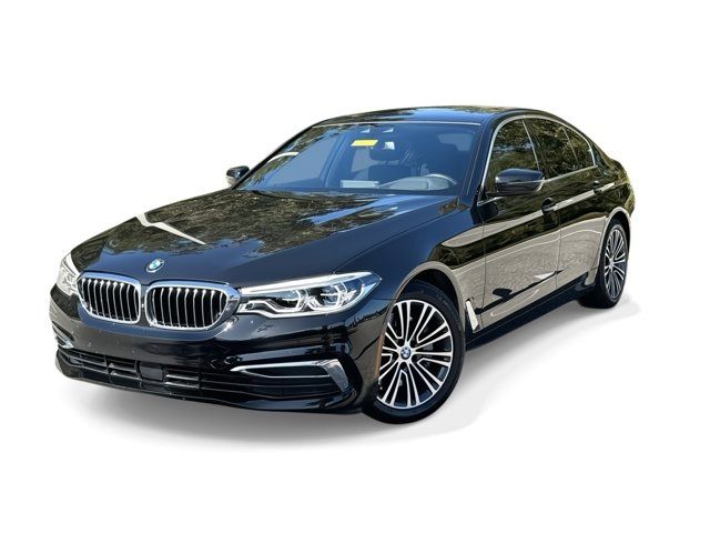 2019 BMW 5 Series 540i