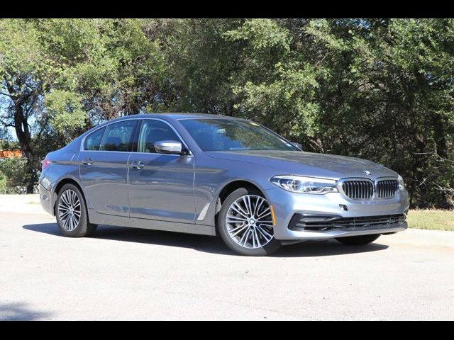 2019 BMW 5 Series 540i