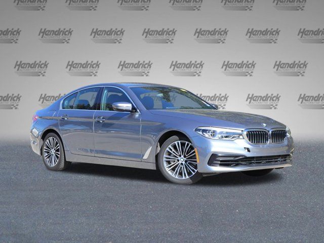 2019 BMW 5 Series 540i