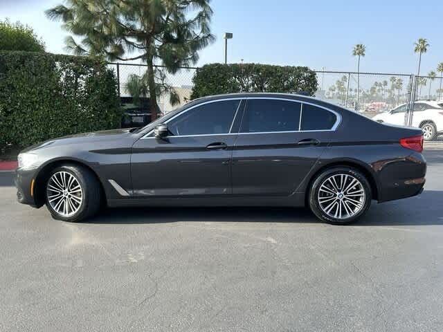 2019 BMW 5 Series 540i