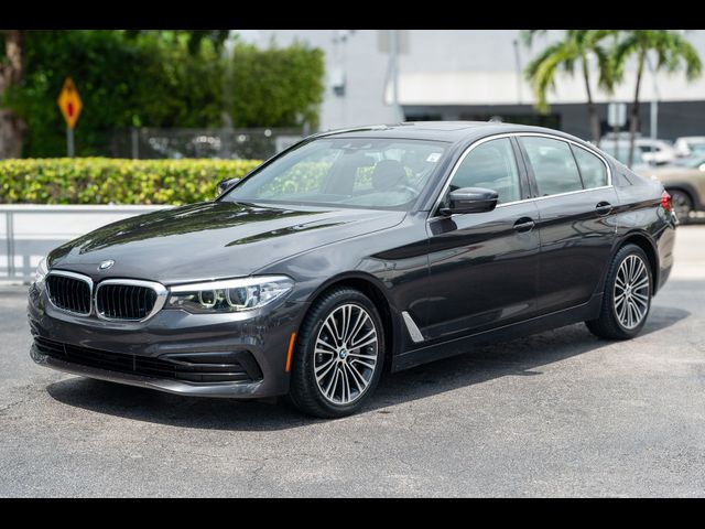 2019 BMW 5 Series 540i