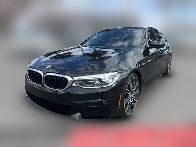 2019 BMW 5 Series 540i