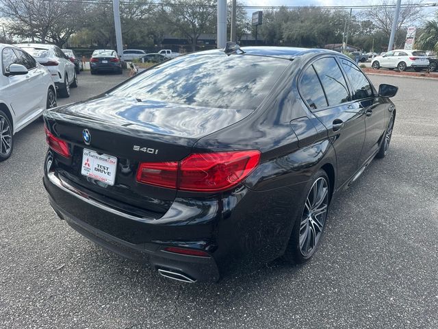 2019 BMW 5 Series 540i