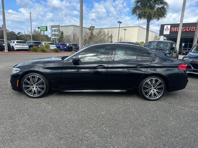 2019 BMW 5 Series 540i