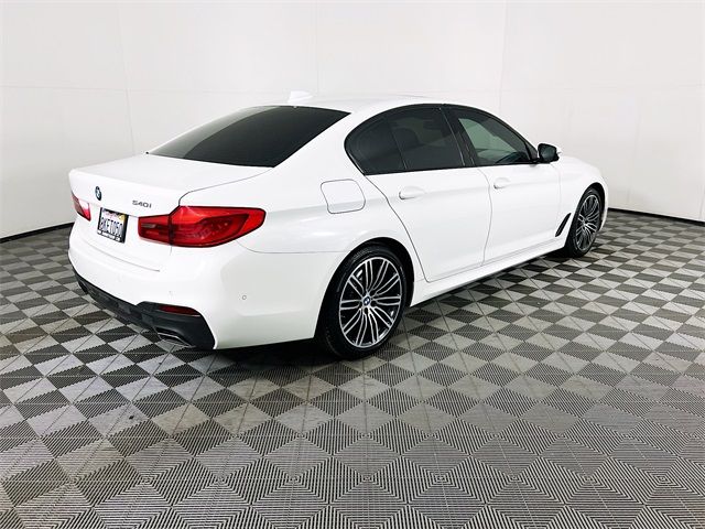 2019 BMW 5 Series 540i