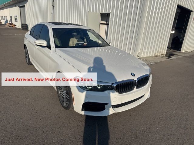 2019 BMW 5 Series 540i