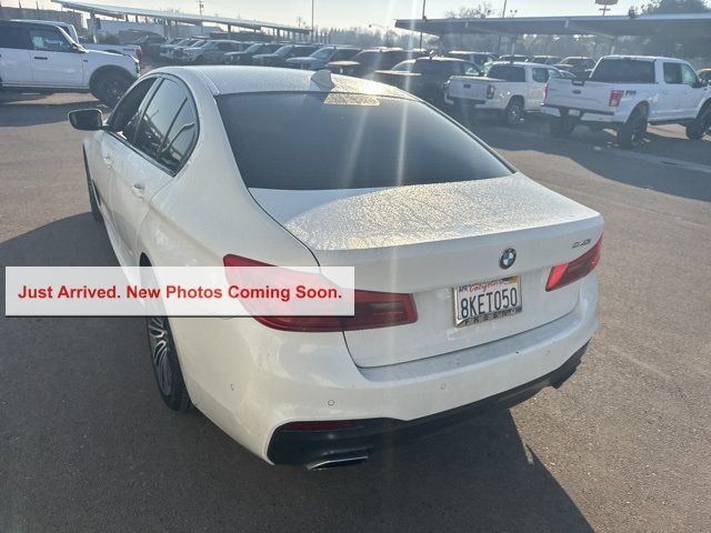 2019 BMW 5 Series 540i