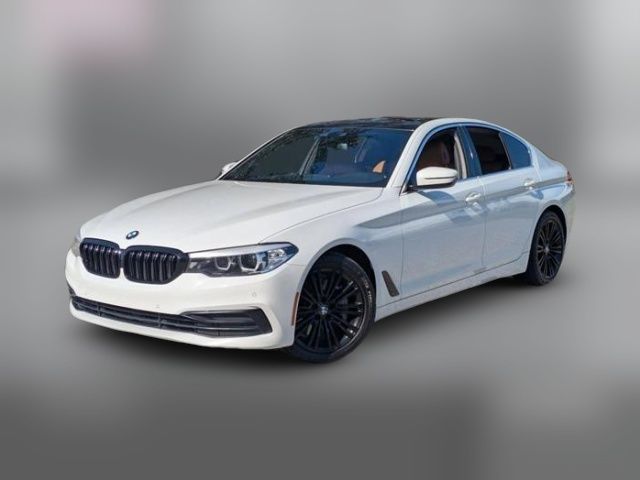 2019 BMW 5 Series 540i