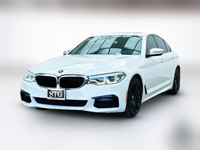 2019 BMW 5 Series 540i