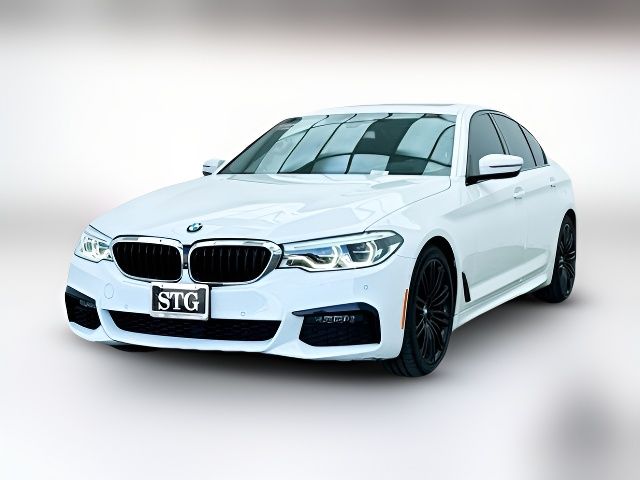 2019 BMW 5 Series 540i