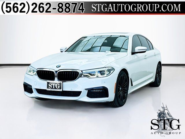 2019 BMW 5 Series 540i