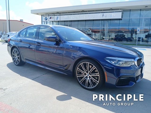 2019 BMW 5 Series 540i