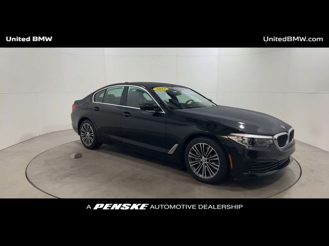 2019 BMW 5 Series 540i