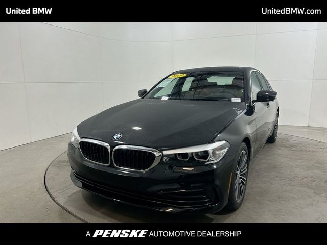 2019 BMW 5 Series 540i