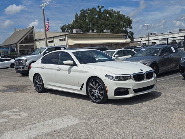 2019 BMW 5 Series 540i