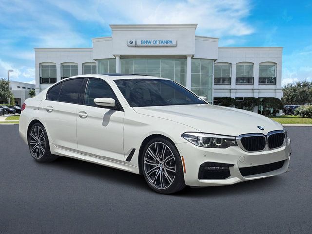 2019 BMW 5 Series 540i