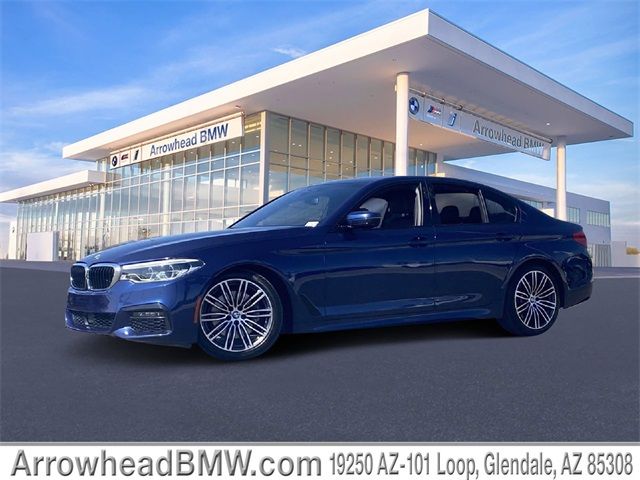 2019 BMW 5 Series 540i