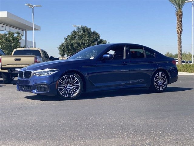 2019 BMW 5 Series 540i