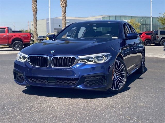 2019 BMW 5 Series 540i