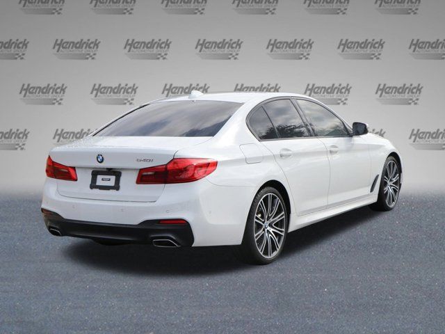 2019 BMW 5 Series 540i