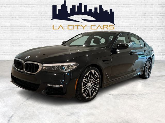 2019 BMW 5 Series 540i