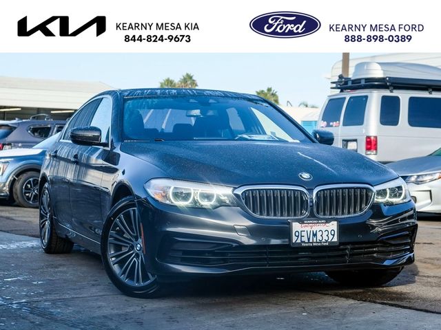 2019 BMW 5 Series 540i