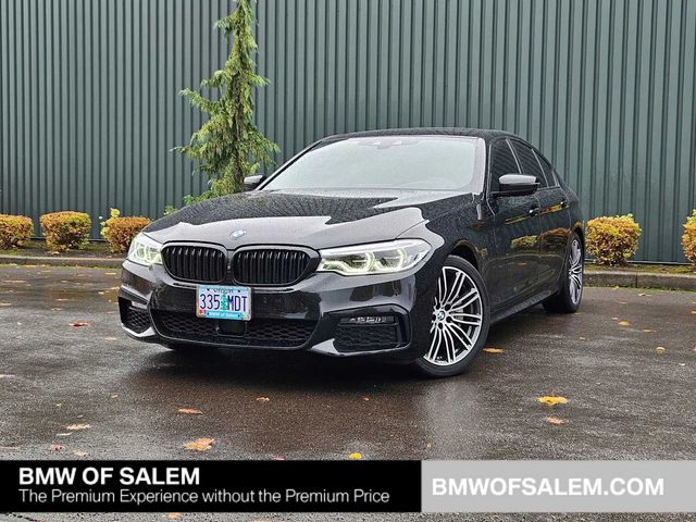 2019 BMW 5 Series 540i