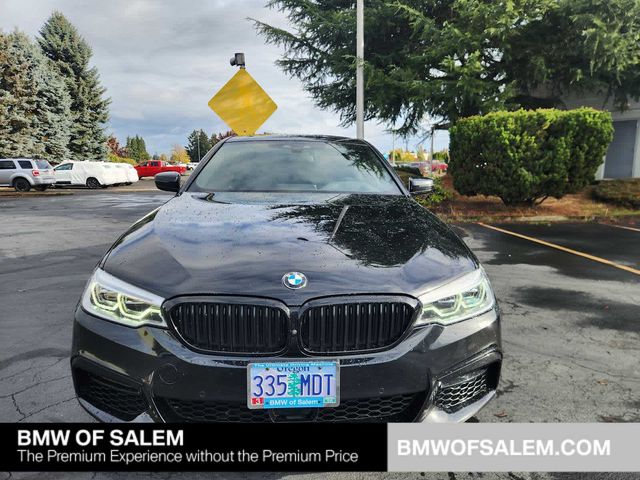 2019 BMW 5 Series 540i