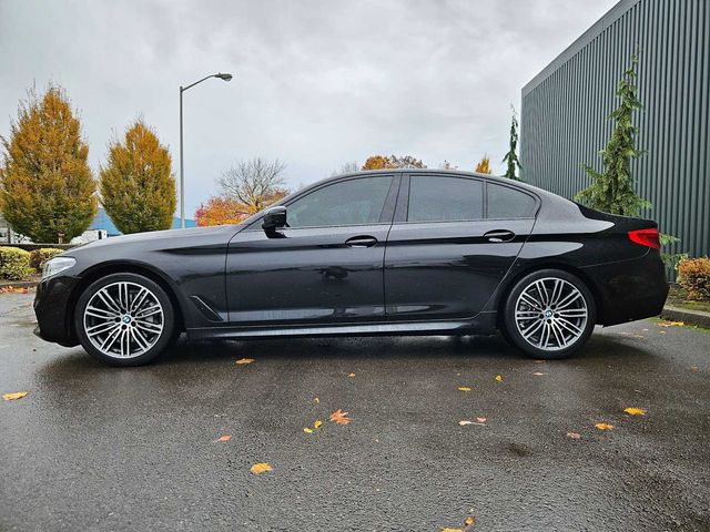 2019 BMW 5 Series 540i